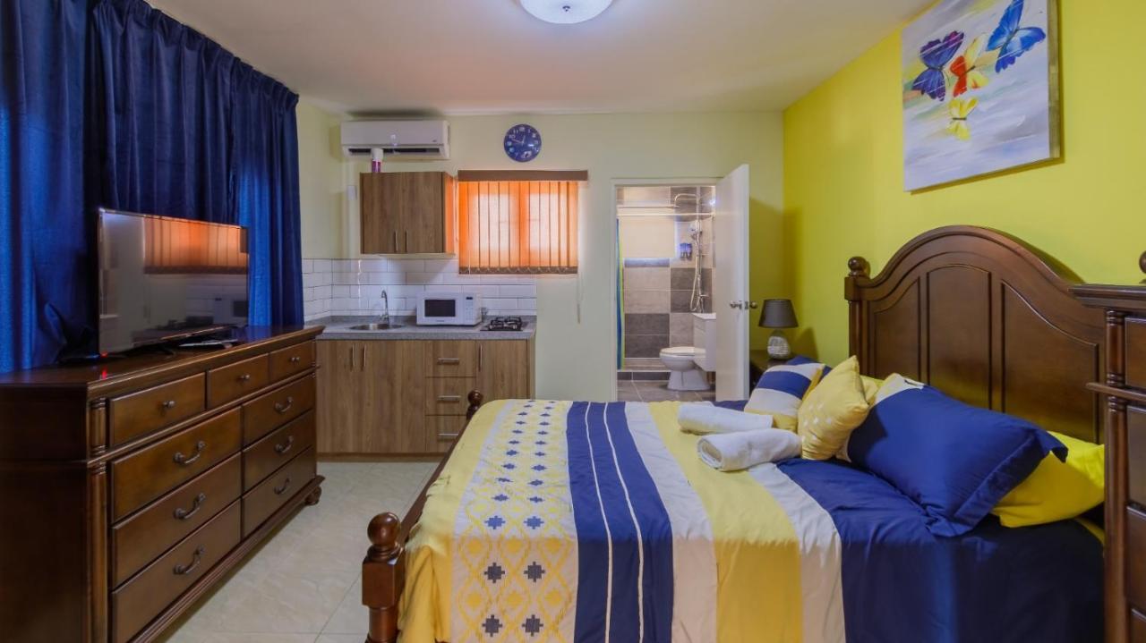 Omira Apartment Suites วิลเลมสตัด ภายนอก รูปภาพ